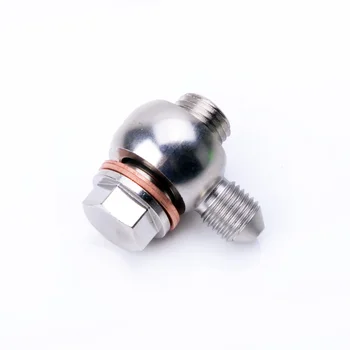 Kinugawa Turbo Oil Feed Banjo Bolt Kit 1/4NPS-18 w/ 1.8mm Restrictor for Dodge Neon SRT-4 TD04LR TD05HR
Kinugawa Turbo Oil Feed Banjo Bolt Kit 1/4NPS-18 w/ 1.8mm Restrictor for Dodge Neon SRT-4 TD04LR TD05HR