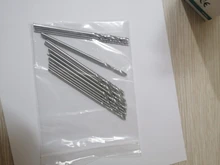 17 unids/set taladro de acero inoxidable de 115mm de largo veterinarios instrumentos ortopédicos