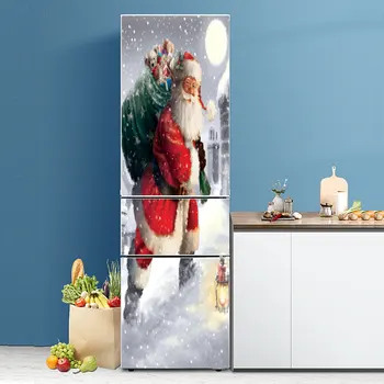 Santa Claus Mystery Gift Wall Sticker for Refrigerator Cover Door Christmas Party Decoration Accessories Tree Cute Fridge Icebox
Santa Claus Mystery Gift Wall Sticker for Refrigerator Cover Door Christmas Party Decoration Accessories Tree Cute Fridge Icebox