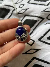 Collar con colgante vintage de The Vampire Diaries para mujer, joyería de película de moda, cosplay, venta al por mayor