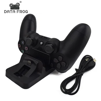 DATA FROG Charging Adapter Dual Dock Station For Sony Playstation PS4 Controller Chargers For PS4 Pro Slim Wireless Gamepad
DATA FROG Charging Adapter Dual Dock Station For Sony Playstation PS4 Controller Chargers For PS4 Pro Slim Wireless Gamepad
