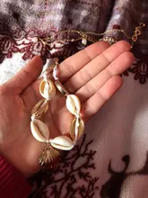 Tobillera Bohemia conchas de conchas para mujer, pulsera para el tobillo con conchas delicadas, pulsera para el tobillo para playa, cadena de la pierna del tobillo, joyería para el pie