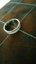 Anillo de acero inoxidable 316L para mujer y hombre, anillos de aleación a granel para parejas, venta al por mayor