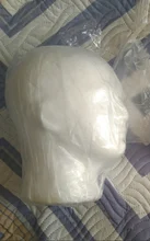 Cabeza de maniquí para hombre, cabeza de espuma de poliestireno blanco, modelo cosmético, peluca, exhibición de gafas, sombrero, auricular, soporte de exhibición