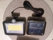 Wall-Lamp Solar-Light Motion-Sensor Detection Outdoor Energy-Saving Waterproof PIR LED
