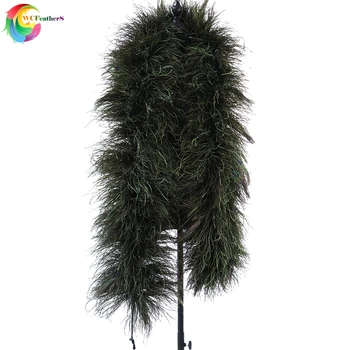 WCFeatherS 2meters Natural Peacock feather boa feathers Shawl Scarf Trim For Costume Wedding Deco Crafts
WCFeatherS 2meters Natural Peacock feather boa feathers Shawl Scarf Trim For Costume Wedding Deco Crafts