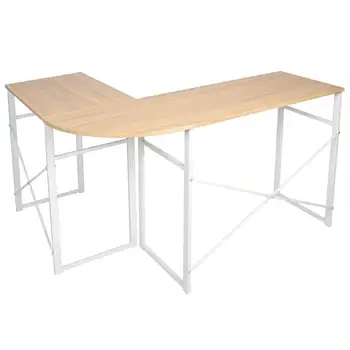 1PC Functional L-shaped Desk Corner Large PC Laptop Study Gaming Table Workstation for Home Office Furniture
1PC Functional L-shaped Desk Corner Large PC Laptop Study Gaming Table Workstation for Home Office Furniture