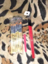 5/7/11mm clavo línea de arte pintura dibujo Flowder detallando delgada de Sripe red Pen manicura bricolaje herramientas 3 unids/set