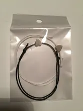 2 unids/lote Pequeño amor corazón pulsera de la suerte, rojo, negro, blanco, Color de la cuerda pulsera ajustable par de Pulseras de Moda al por mayor