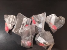 Tapón de línea de pesca, soporte de línea de pesca, hebilla, Clip, accesorios para peces, 5 uds.