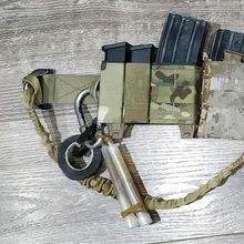 Chaleco táctico 1 + 2, bolsa Triple para revistas, sistema de munición para cargador, Clip, bolsas de bolsillo, 5,56