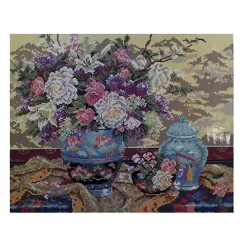 Gz045 mosaic on a wooden base 'натюрморт with color, 40*50 cm
Gz045 mosaic on a wooden base 'натюрморт with color, 40*50 cm