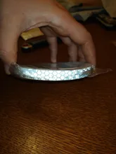 1cmx8m Bike Reflective Stickers Cycling Fluorescent Reflective Tape MTB Bicycle Adhesive