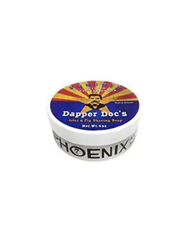 Dapper Doc Phoenix Artisan Accoutrements soap 114gr 
Dapper Doc Phoenix Artisan Accoutrements soap 114gr