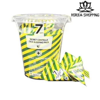 Успокаивающая ночная маска с центеллой May Island 7 Days Secret Centella Cica Sleeping Pack. 100% оригинал. Корейская косметика.
Успокаивающая ночная маска с центеллой May Island 7 Days Secret Centella Cica Sleeping Pack. 100% оригинал. Корейская косметика.