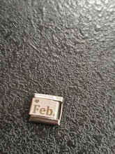 Hapiship-abalorio Original de margaritas, pulsera de 9mm, joyería de acero inoxidable, bricolaje, fabricación DJ207, 12 meses, novedad de 2019