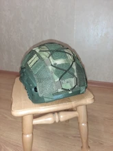 Mulitcam-casco antibalas de corte alto para hombre, gorra con cuerda elástica para militar táctico