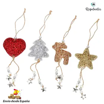 Lot of 12 units of shiny Christmas ornaments, Christmas ornaments, Christmas decoration 2020, for Christmas tree decoration
Lot of 12 units of shiny Christmas ornaments, Christmas ornaments, Christmas decoration 2020, for Christmas tree decoration