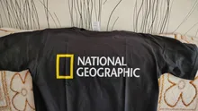 Camiseta de manga corta para hombre, prenda de vestir, de algodón, a la moda, con estampado de Discovery Nacional Geographic, gran oferta