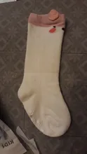 Adorable bebé Unisex calcetines de dibujos animados Fax gato Infantil Meias Anti-slip medias bebé niña niño hasta la rodilla calcetines bebé niño Sokken