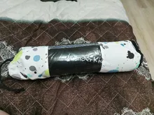 Cojín de asiento de cochecito de bebé de dos lados impermeable para cochecito de bebé