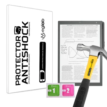 Screen protector Anti-Shock Anti-scratch Anti-Shatter compatible with Tablet Sony Digital Paper System
Screen protector Anti-Shock Anti-scratch Anti-Shatter compatible with Tablet Sony Digital Paper System