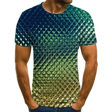 Summer men's digital print round neck T-shirt with clear patterns and comfortable fabric
Summer men's digital print round neck T-shirt with clear patterns and comfortable fabric
