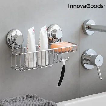 InnovaGoods Suction Cup Shower Caddy 
InnovaGoods Suction Cup Shower Caddy