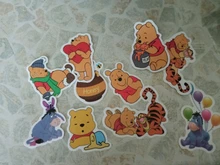 50 Uds de dibujos animados de Disney pegatinas de anime Marvel congelados juguetes de Mickey historia Winnie el Pooh impermeable portátil monopatín pegatinas niños juguete