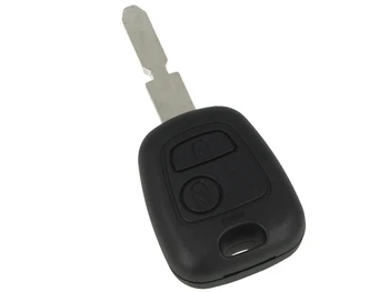 Remote Key shell 2 buttons with blade NE78 battery on without Transponder chip for Peugeot 106 107 207 407 806 206 Citr
Remote Key shell 2 buttons with blade NE78 battery on without Transponder chip for Peugeot 106 107 207 407 806 206 Citr