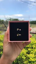 A-Z de iniciales para mujer, 26 anillos con letras, acero inoxidable, dorado, anillo con apertura ajustable, nombre, alfabeto, regalo de joyería de boda