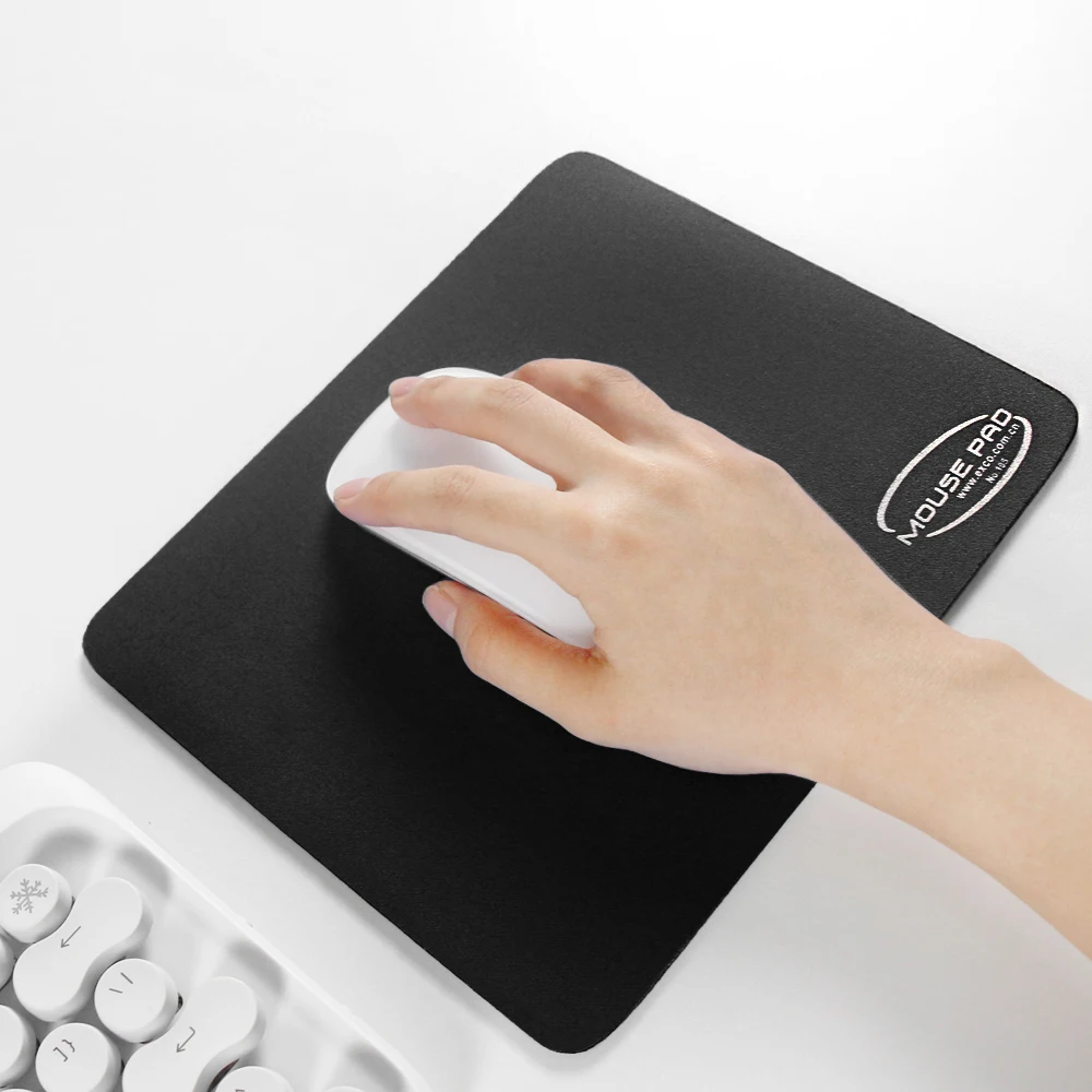 Black Rubber Mouse Pad Gaming Mouse Pads Gamer Mousepad Mouse Mat for Laptop Computer PC Keyboard Deak Mat Mouse Mats 220*180mm
Black Rubber Mouse Pad Gaming Mouse Pads Gamer Mousepad Mouse Mat for Laptop Computer PC Keyboard Deak Mat Mouse Mats 220*180mm