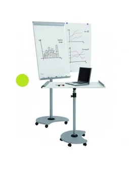BLACKBOARD MOBILE ROCADA TRANSFORMABLE IN METALLIC TABLE LACQUERED GREEN 68X104 CM
BLACKBOARD MOBILE ROCADA TRANSFORMABLE IN METALLIC TABLE LACQUERED GREEN 68X104 CM