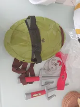 Película de Anime de dibujos animados Ninjas de juguete figura de acción de las tortugas armadura armas Leo Raph Mikey DonFigure Cosplay Shell accesorios para el regalo de los niños