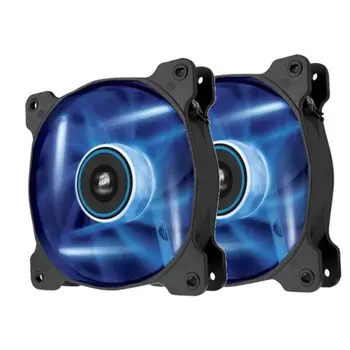 

CORSAIR Fan AF120-Diameter 120mm-blue LED lights-Double Pack (CO-9050016-BLED)