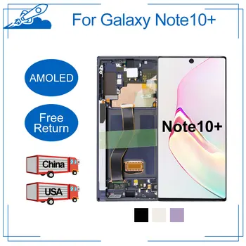 100% Ori 6.8" AMOLED Display for SAMSUNG Note10 Plus LCD Touch Screen Digitizer Display Assembly For SAMSUNG Galaxy Note10 Pro
100% Ori 6.8" AMOLED Display for SAMSUNG Note10 Plus LCD Touch Screen Digitizer Display Assembly For SAMSUNG Galaxy Note10 Pro