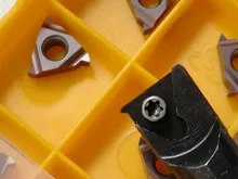 MMT11ER 16ER MMT22ER AG60 de alta calidad herramienta de torno de hilo herramienta de torneado de metal CNC herramienta de torneado 16. AG60 herramienta para corte de hilo