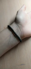 Pulsera elástica de 4mm con cuentas de lapislázuli de piedra Natural, brazalete con cuentas redondas de ojo de Tigre, joyería para hombres y mujeres