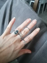 De moda Simple de acero inoxidable de oro rosa dedo anillo de plata Anillos de Color para las mujeres joyería fina Anillos tamaño 4-10