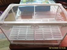 Breeder-Box Aquarium-Accessory-Supplies Isolation-Net Hanging Fish-Tank Baby