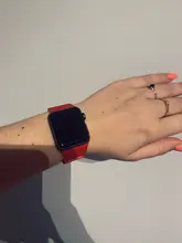 Correa de cuero para Apple watch, banda magnética de 44mm, 40mm, 38mm y 42mm, iWatch Series 3, 4, 5, 6 SE