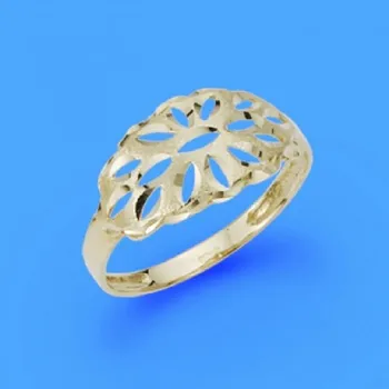 18K YELLOW GOLD ring STONED
18K YELLOW GOLD ring STONED