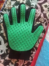 Guante para gato, guante para el cuidado del gato, guante para mascotas, cepillo para el pelo del perro, cepillo para quitar el pelo del perro, guantes de masaje de peines para limpieza del perro