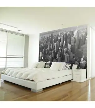 Photo Mural-New York: skyscrapers (bird view)
Photo Mural-New York: skyscrapers (bird view)