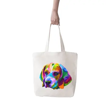 Angemiel Bag Big Color Beagle Dog Picture Shopping Beach Tote Bag
Angemiel Bag Big Color Beagle Dog Picture Shopping Beach Tote Bag