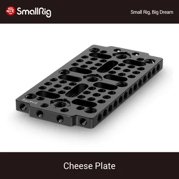 SmallRig Cheese Plate Multi-purpose Switching Plate With 1/4 3/8 Arri Threading Holes For Blackmagic URSA Mini Camera - 1681
SmallRig Cheese Plate Multi-purpose Switching Plate With 1/4 3/8 Arri Threading Holes For Blackmagic URSA Mini Camera - 1681