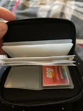 Fundas para tarjetas de memoria para hombre y mujer, estuche de protección de tarjetas de memoria SDHC MMC CF SD TF ID, bolsa de almacenamiento unisex