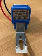Interruptor de Sensor de luz de calle, 220V, 110V, 12V, 24V, CA, CC, 10A, encendido y apagado automático, fotointerruptor de luz de calle