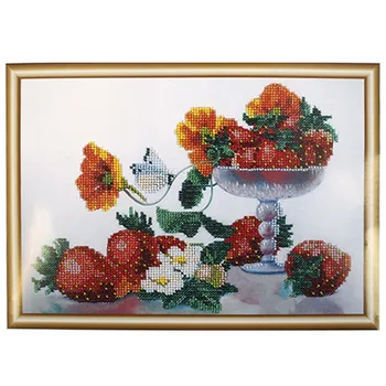 БН-3117 Set for embroidery with beads Hobby & Pro's Strawberry nasturtium's 28*20 cm
БН-3117 Set for embroidery with beads Hobby & Pro's Strawberry nasturtium's 28*20 cm