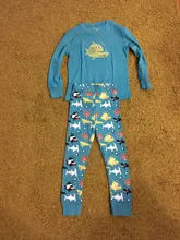 Conjunto de pijamas para niños y niñas, ropa de casa con dibujos animados, motocicleta, de manga larga, traje de dormir para bebé, regalos de día